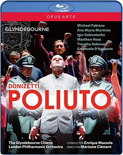 Donizetti: Poliuto / Fabiano, Mazzola, London Philharmonic [Blu-ray]