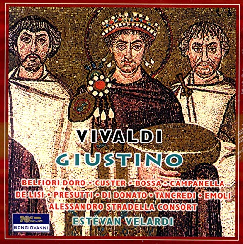 Vivaldi: Giustino / Velardi, Alessandro Stradella Consort
