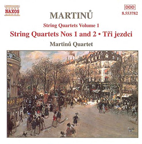 Martinu: String Quartets Vol 1 / Martinu Quartet