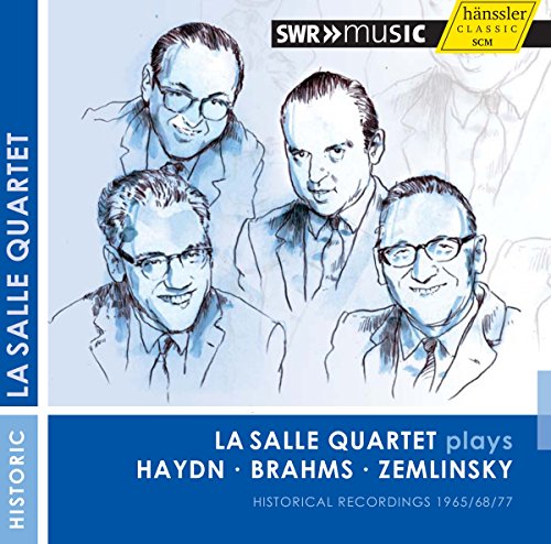Haydn, Brahms & Zemlinsky: String Quartets