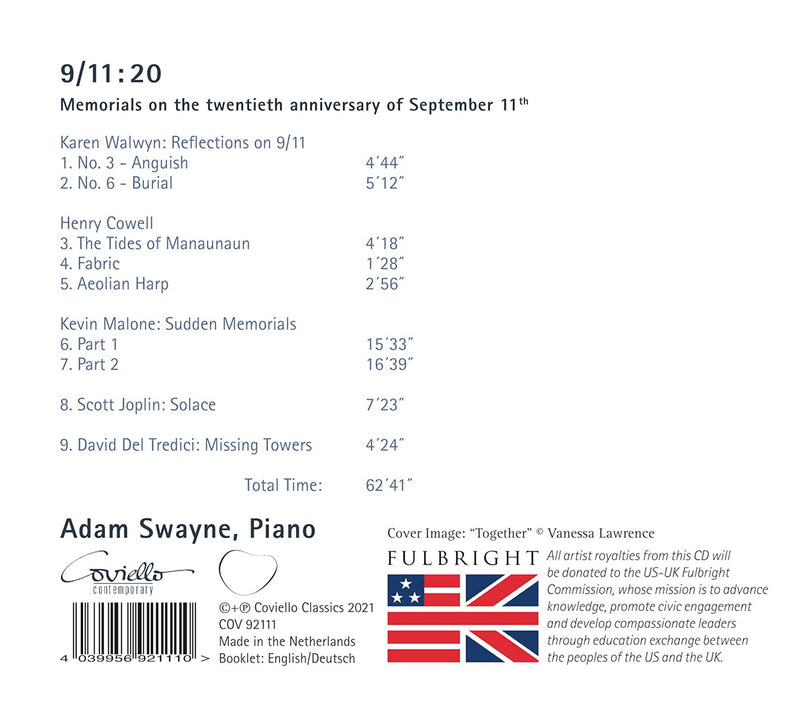 9/11: 20 / Swayne