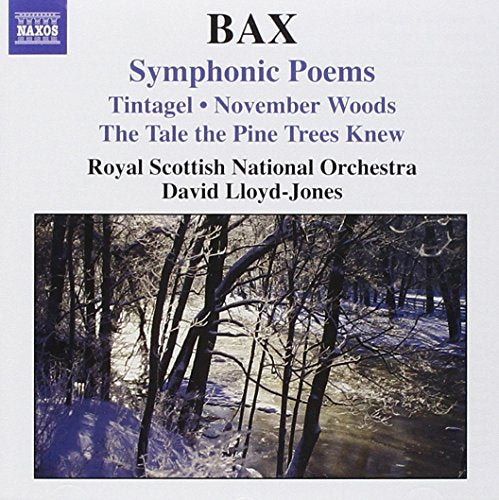 Bax: Symphonic Poems / Lloyd-Jones, Et Al