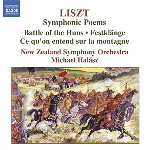Liszt: Symphonic Poems / Michael Halász, New Zealand So