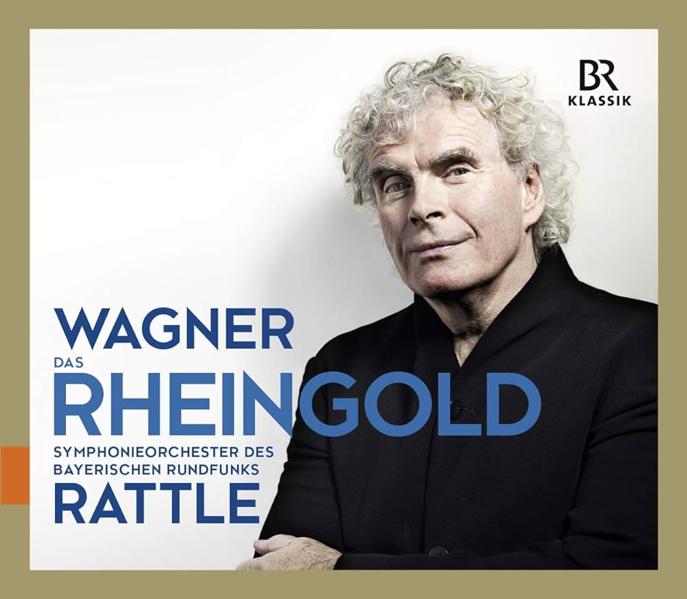 Wagner: Das Rheingold / Rattle, Volle, Bruns, Ulrich, Kulman, Dasch