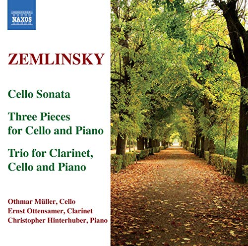Zemlinsky: Cello Sonata, Trio/ Müller, Ottensamer, Hinterhuber