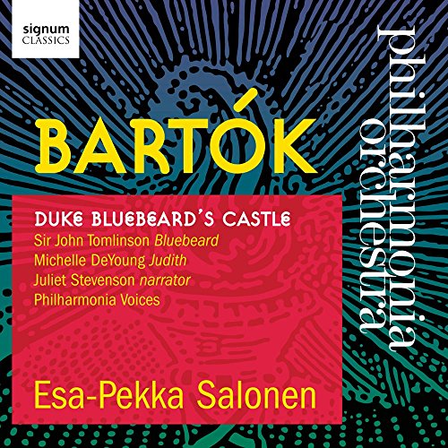 Bartok: Bluebeard's Castle / Salonen, Stevenson, DeYoung, Tomlinson, Philharmonia
