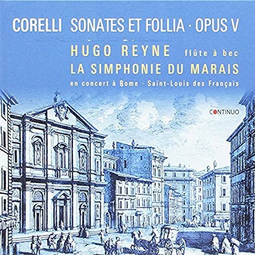 SONATES ET FOLLIA, OP. V