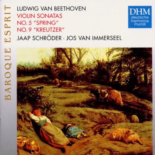 Baroque Esprit - Beethoven: Violin Sonatas No 5 And 9