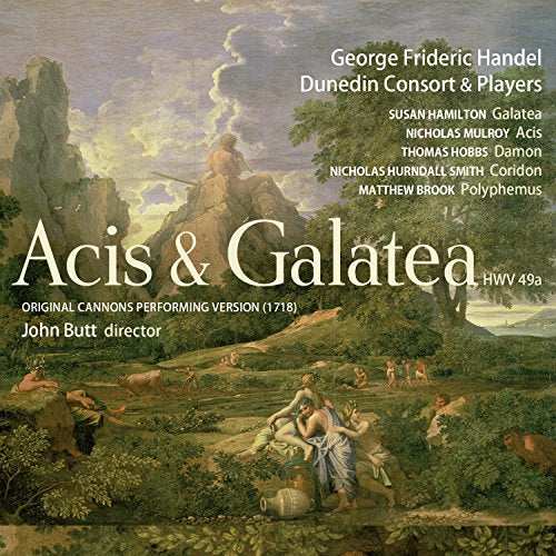 Handel: Acis & Galatea / Dunedin Consort