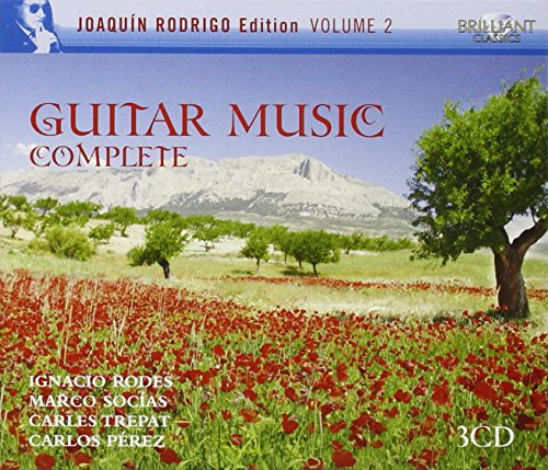Rodrigo: Complete Guitar Music, Vol. 2