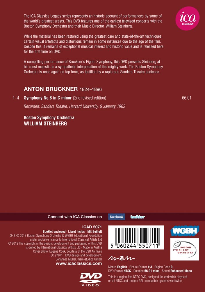 Bruckner: Symphony No. 8