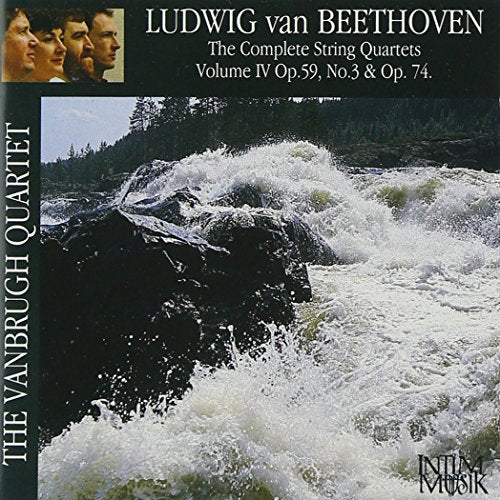 Beethoven: Complete String Quartets Vol 4 / Vanbrugh Quartet
