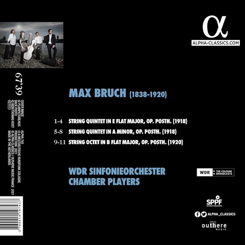 Bruch: String Quintets & Octet / WDR Sinfonieorchester Chamber Players