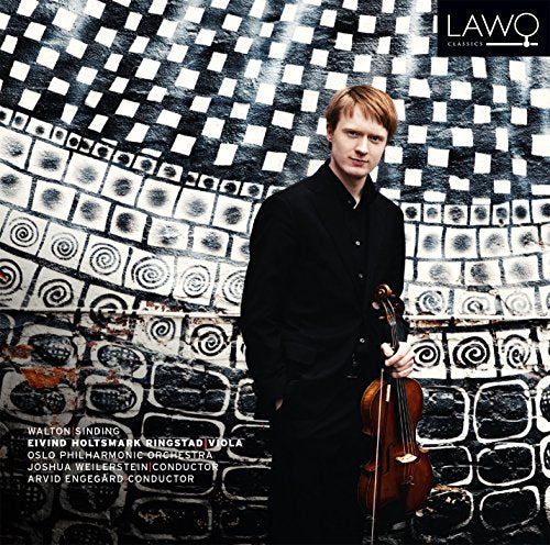 Walton: Viola Concerto - Sinding: Suite im alten Stil