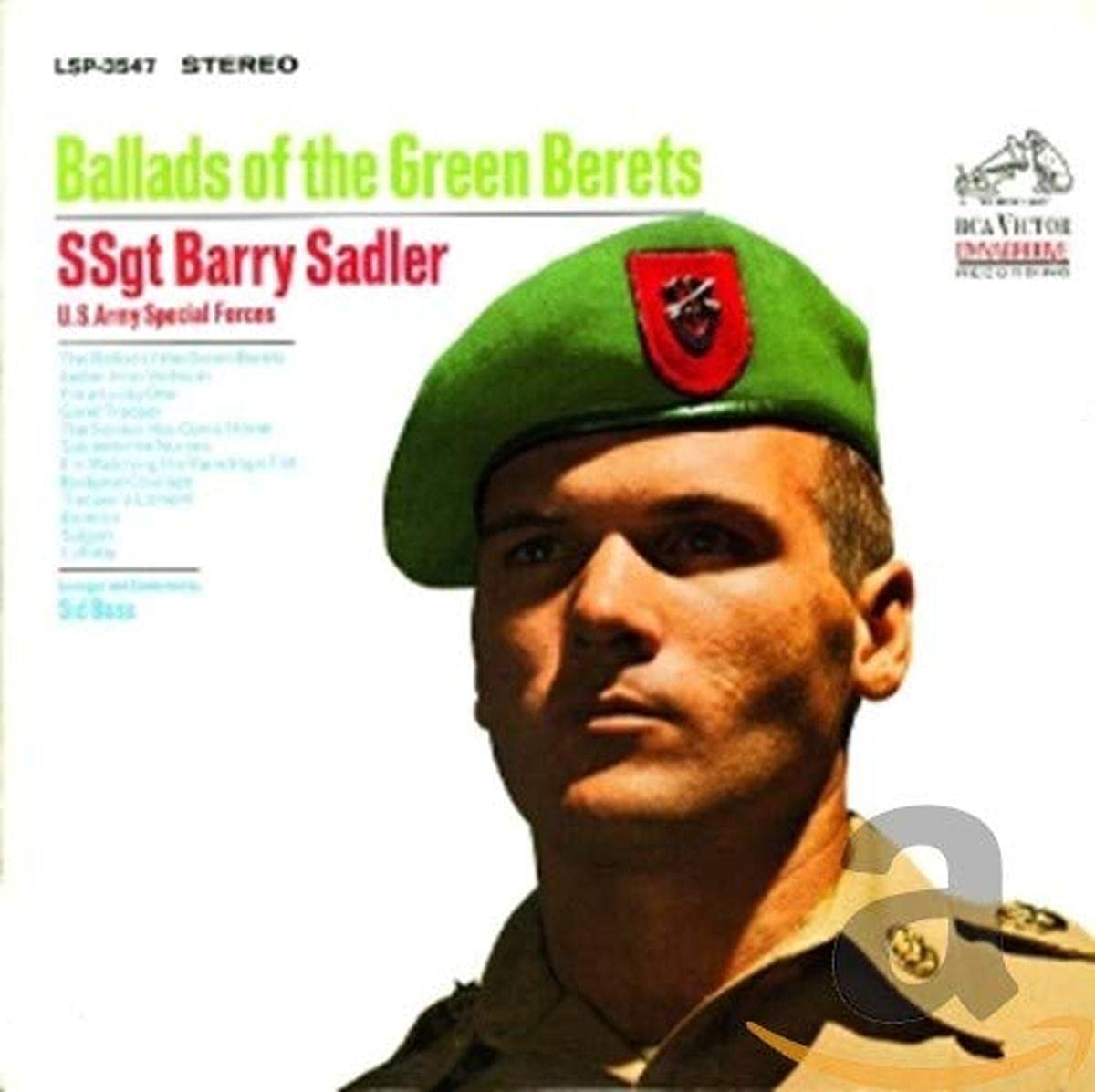 BALLADS OF THE GREEN BERET