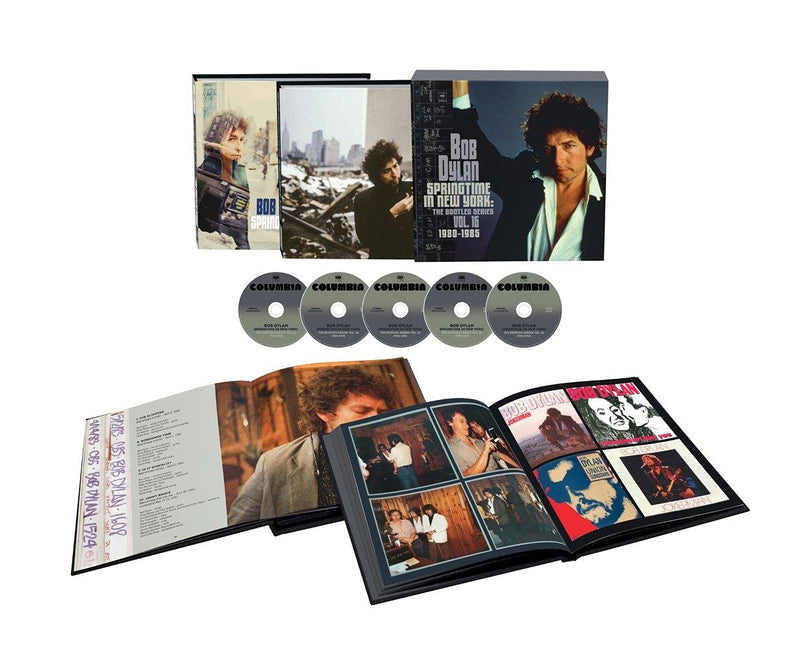 Springtime In New York: The Bootleg Series Vol. 16 (1980-1985) [Box Set]