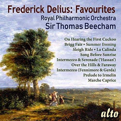 FREDERICK DELIUS: 11 FAVOURITES