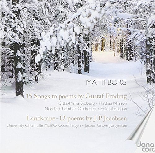 Borg: 15 Songs to Poems by Gustaf Fröding - Landscape