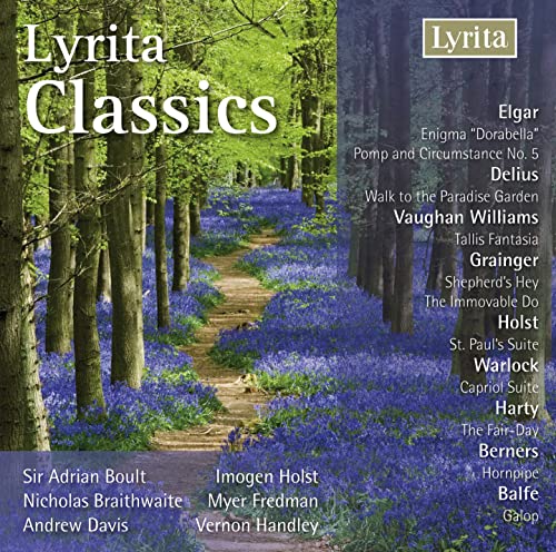 Holst: St Paul's Suite; Warlock: Capriol Suite/ Sir Adrian Boult, Vernon Handley