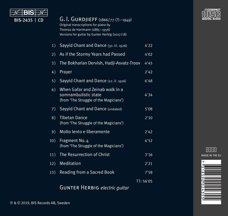 Ex Oriente: Music by G.I. Gurdjieff / Herbig