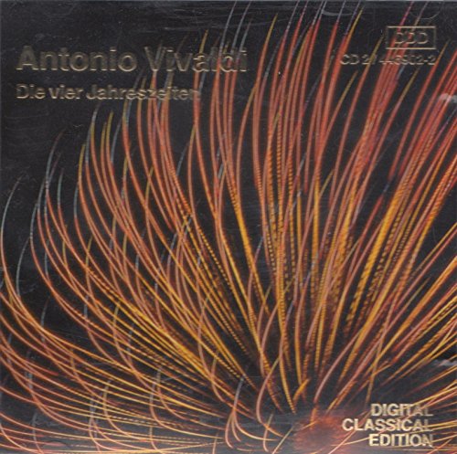 Vivaldi: The Four Seasons / De Vriend, Van Zweden, Comattimento Consort