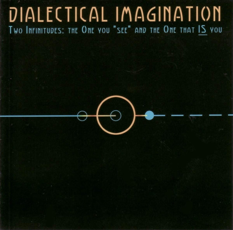 TWO INFINITUDES: ONE YOU SEE &