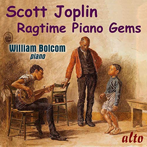 SCOTT JOPLIN: RAGTIME PIANO GEMS