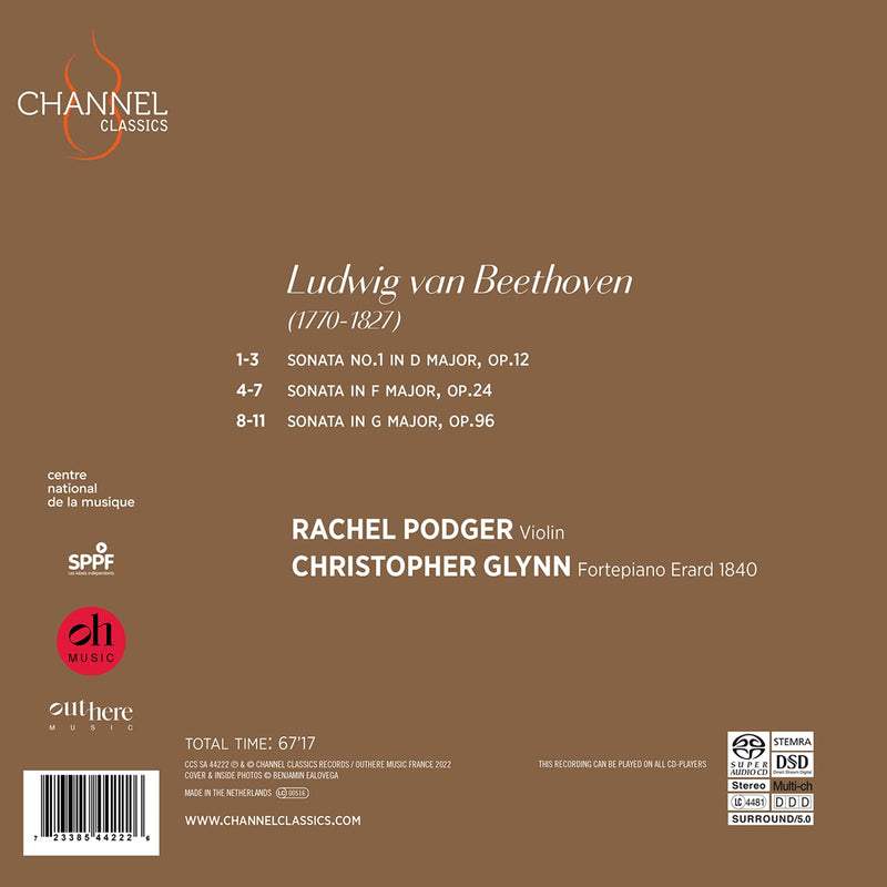 Beethoven: Sonatas for Violin & Piano