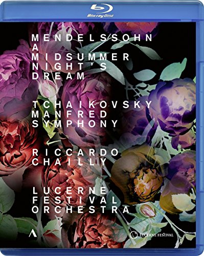 Mendelssohn: Midsummer Night's Dream - Tchaikovsky: Manfred Symphony [Blu-ray]