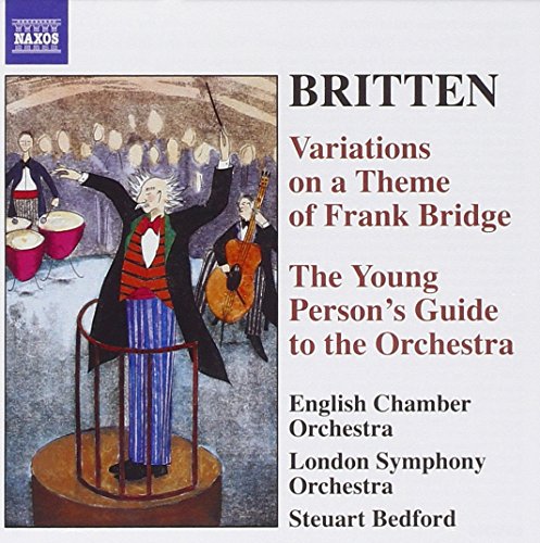 Britten: Bridge Variations, Etc / Bedford, English Co