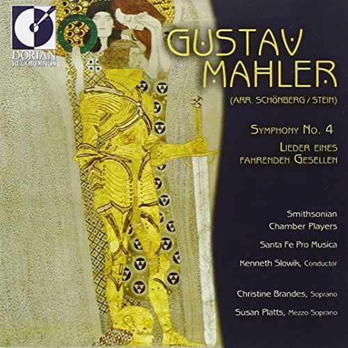 Mahler: Symphony No 4 / Slowik, Smithsonian Chamber Players