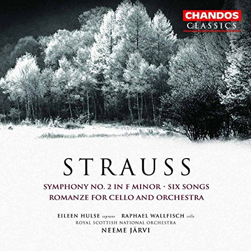 Strauss: Symphony No 2, Songs, Romanze / N. Järvi, Et Al