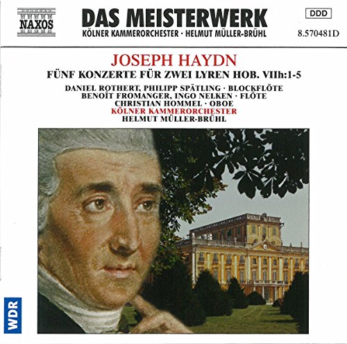 Haydn: Concertos For 2 Lira Organizzate / Müller-Brühl