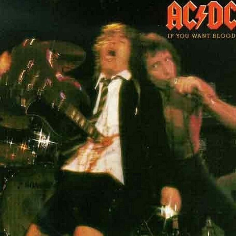 IF YOU WANT BLOOD YOU'VE GOT I