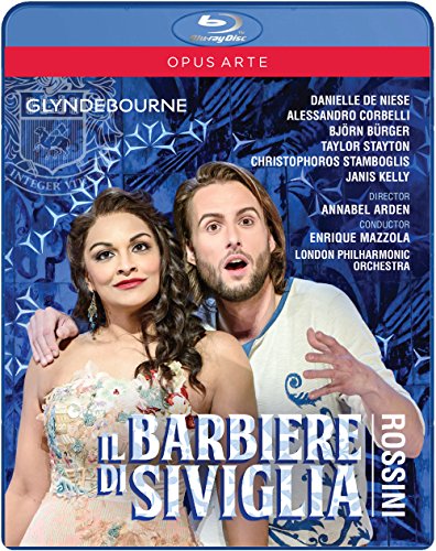Rossini: Il barbiere di Siviglia / Mazzola, London Philharmonic [Blu-ray]