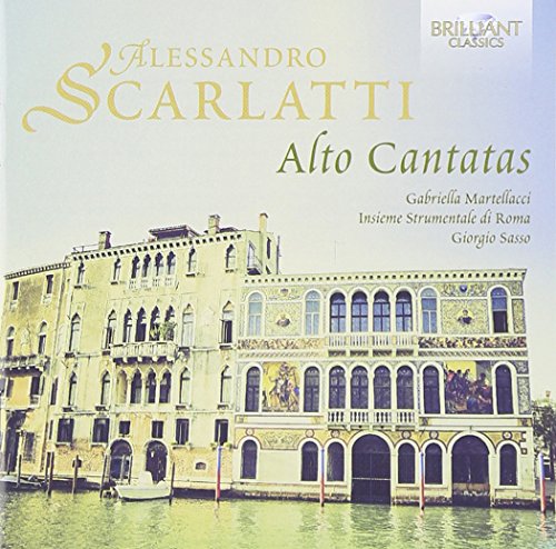 Scarlatti: Alto Cantatas