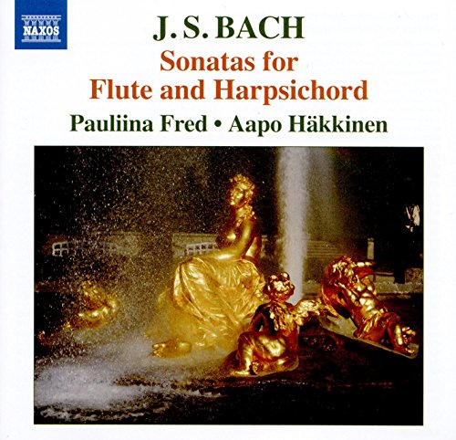 Bach: Sonatas for Flute & Harpsichord