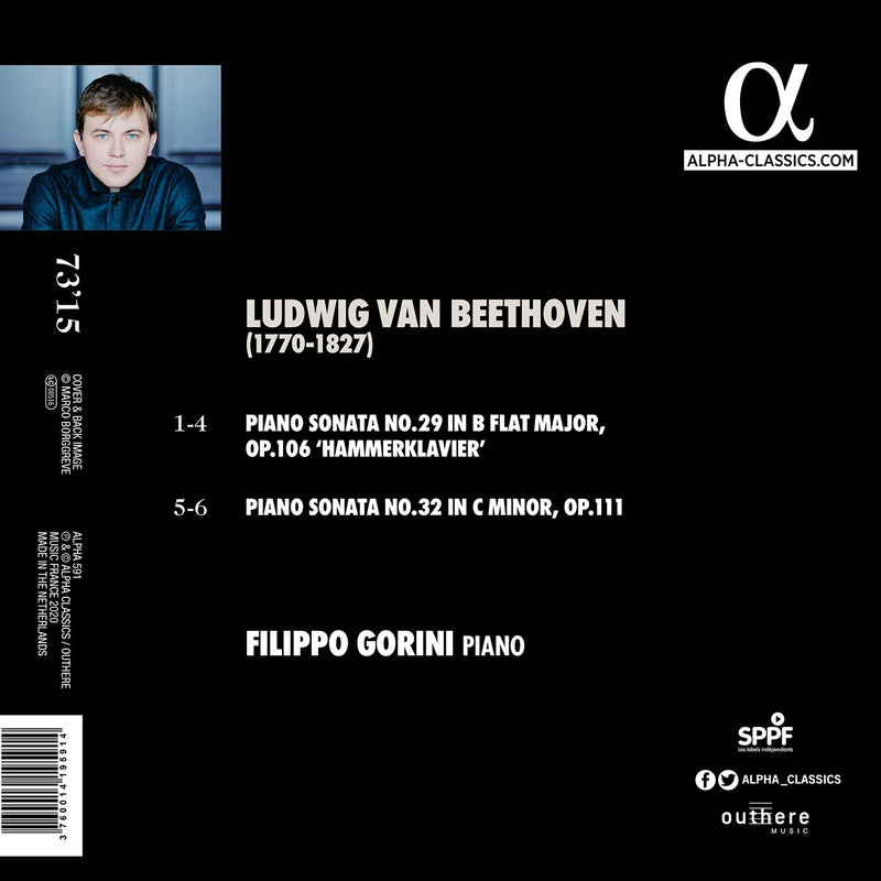 Beethoven: Piano Sonatas Nos. 29 & 32 / Gorini