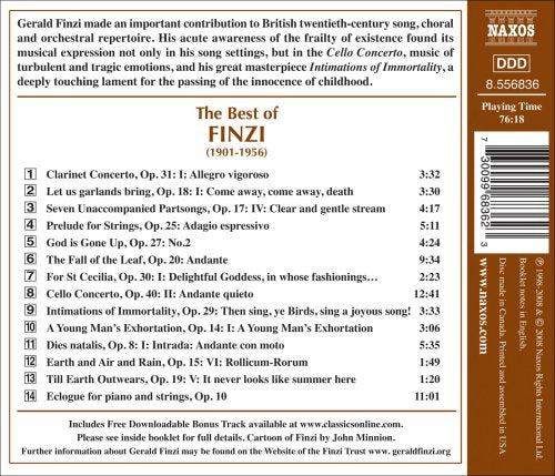 The Best of Finzi