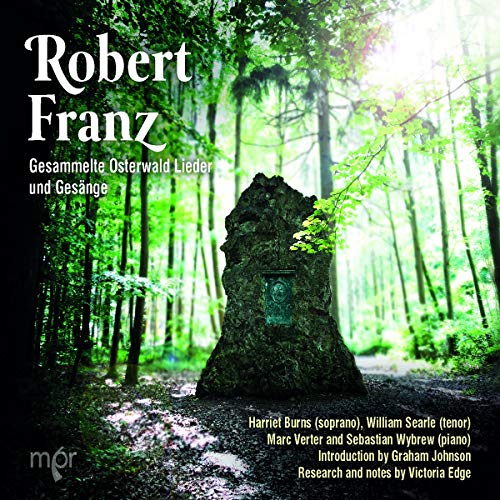 Franz: Gesammelte Osterwald Lieder und Gesange / Burns, Searle, Verter, Wybrew