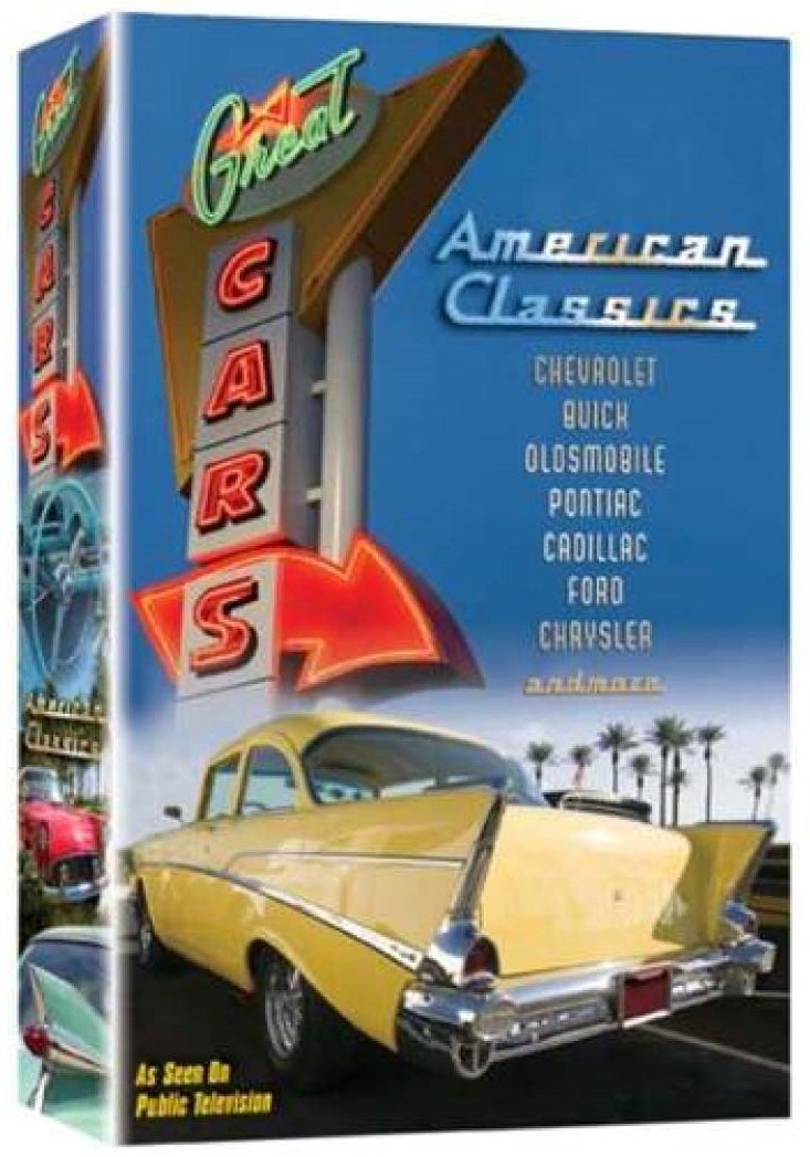 GREAT CARS: AMERICAN CLASSICS