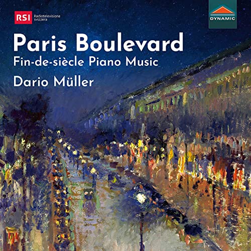 Paris Boulevard / Dario Muller