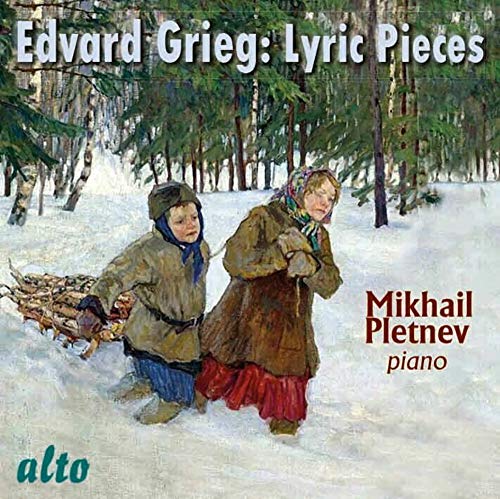 GRIEG: LYRIC PIECES