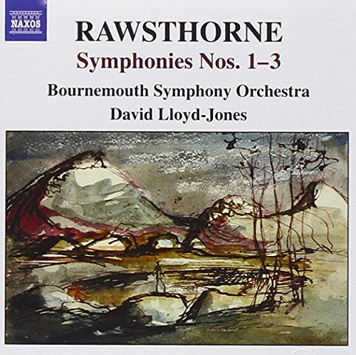 Rawsthorne: Symphony No 1 - 3 / Lloyd-jones, Et Al