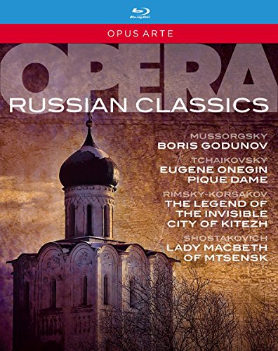 Russian Opera Classics [6 Blu-ray]