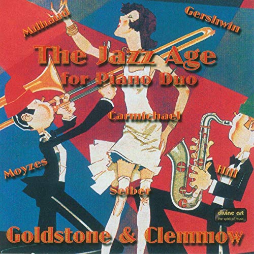 The Jazz Age for Piano Duo