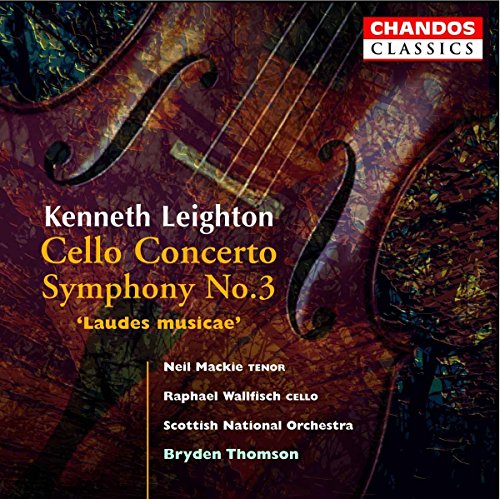Leighton: Cello Concerto, Symphony No 3 / Wallfisch, Et Al