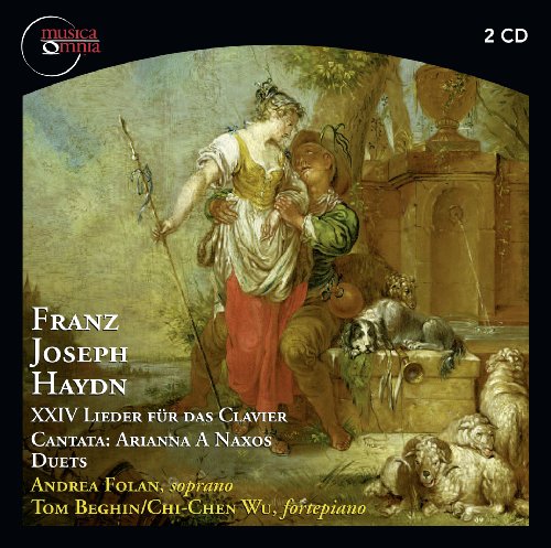 Haydn: XXIV Lieder fur das Clavier - Arianna a Naxos - Duets