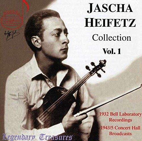 Jascha Heifetz Collection, Vol. 1