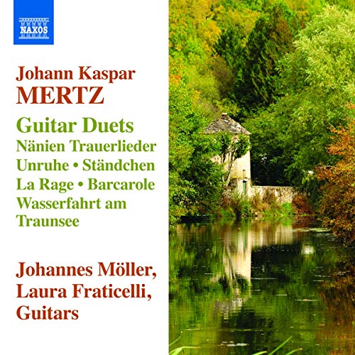 Mertz: Guitar Duets / Moller, Fraticelli